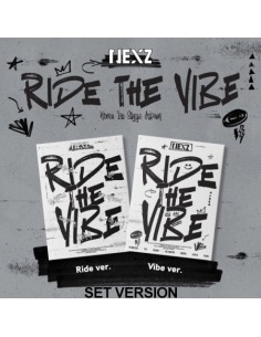 [STANDARD EDITION][SET] NEXZ 1st Single Album - Ride the...