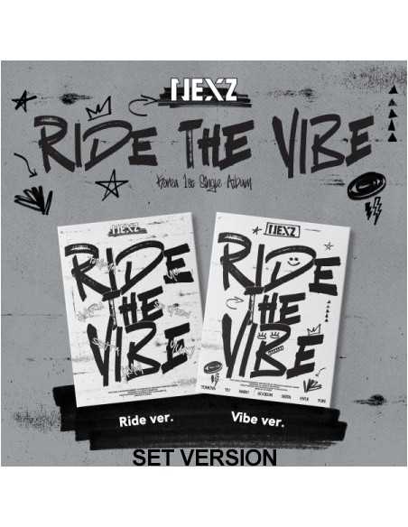 [STANDARD EDITION][SET] NEXZ 1st Single Album - Ride the Vibe (SET Ver.) 2CD
