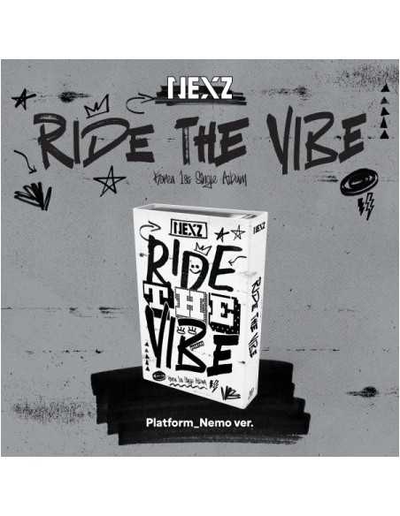 [Smart Album] NEXZ 1st Single Album - Ride the Vibe Platform Nemo Ver.