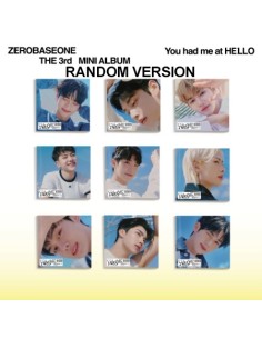[DIGIPACK] ZEROBASEONE 3rd Mini Album - You had me at...