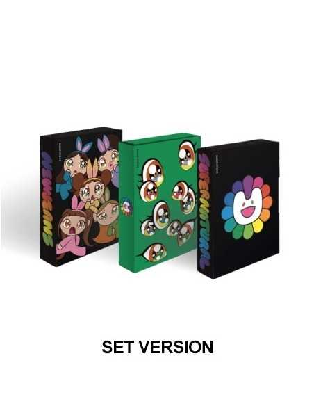 [Smart Album][SET] NewJeans Single Album - [Supernatural] NJ X MURAKAMI (SET Ver.) 3Weverse Albums ver.