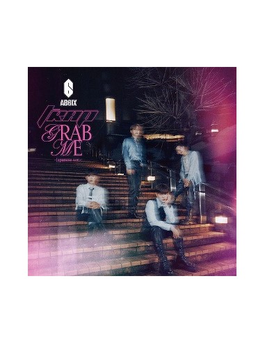 [Japanese Edition] AB6IX 3rd Mini Album - TRAP / GRAB ME (Standard) CD