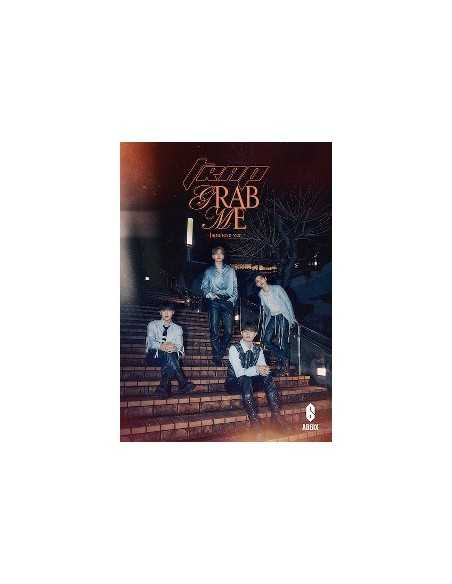 [Japanese Edition] AB6IX 3rd Mini Album - TRAP / GRAB ME (Limited) CD