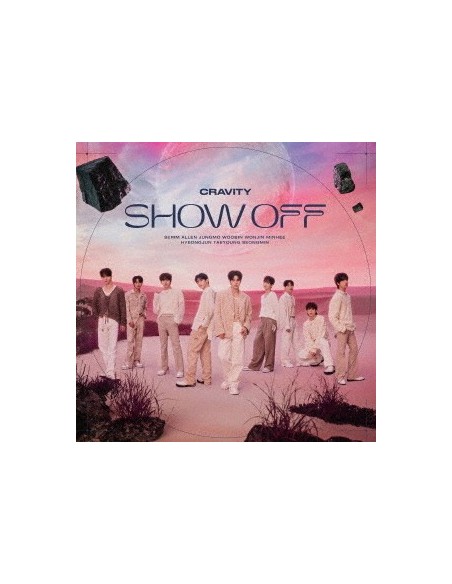 Japanese Edition] CRAVITY 2nd Single Album - SHOW OFF