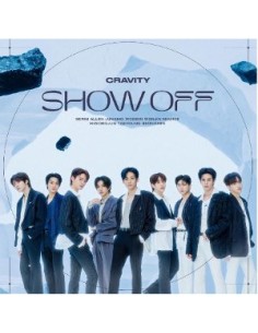 [Japanese Edition] CRAVITY 2nd Single Album - SHOW OFF...