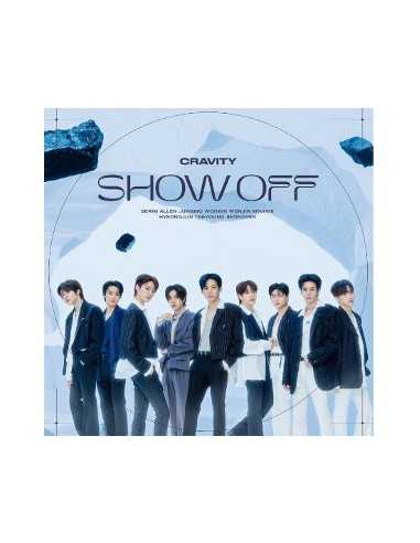 [Japanese Edition] CRAVITY 2nd Single Album -...