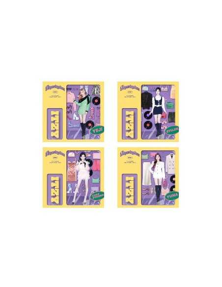 [Japanese Edition] ITZY 3rd Single Album - Algorhythm (Member Select) CD
