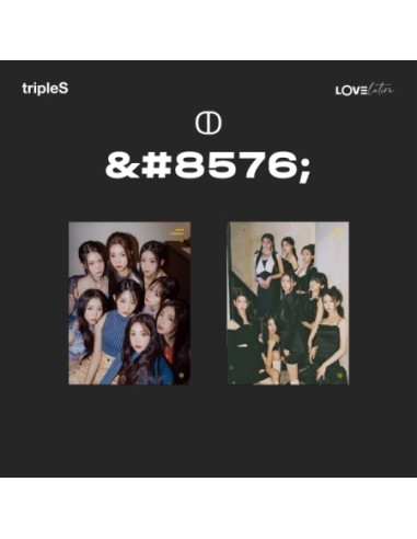 tripleS Mini Album - LOVElution (Random Ver.) CD