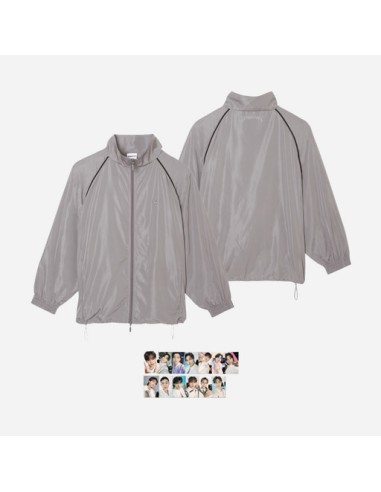 [Pre Order] SEVENTEEN FOLLOW AGAIN JAPAN Goods - UV Cut Jacket (Gray)