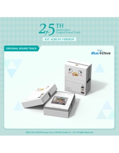 [KiT Package] Blue Archive 2.5th Anniversary OST + Poster