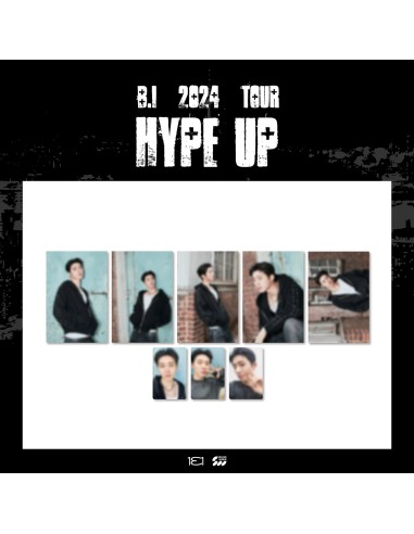 [Pre Order] B.I HYPE UP Goods - Postcard&Photocard Set