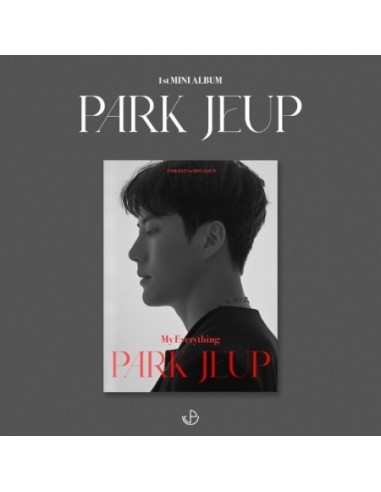 PARK JE UP 1st Mini Album - My Everything CD