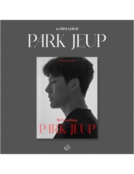 PARK JE UP 1st Mini Album - My Everything CD