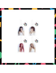 H1-KEY SEOUL FESTA 2024 Goods - RANDOM ACRYLIC KEYRING