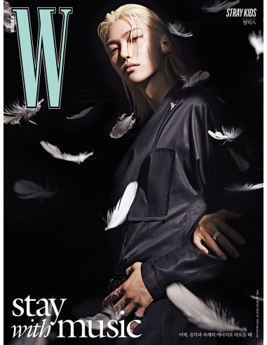 Magazine W Korea VOLUME 6 2024 Type.M Stray Kids FELIX