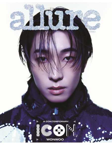 Magazine ALLURE korea 2024-06 Type.A SEVENTEEN