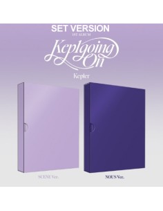 Japanese Edition] Kep1er 1st Album - Kep1going (Limited B) CD