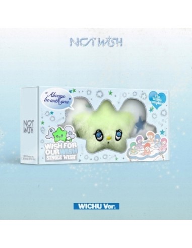 [Smart Album] NCT WISH 1st Single Album - WISH (Keyring Ver.)