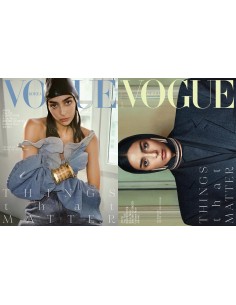 Magazine Vogue 2024-06 (Cover Random) ATEEZ, BABYMONSTER