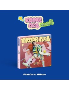 [Smart Album] JD1 Single Album - ERROR 405 PLATFORM Ver.