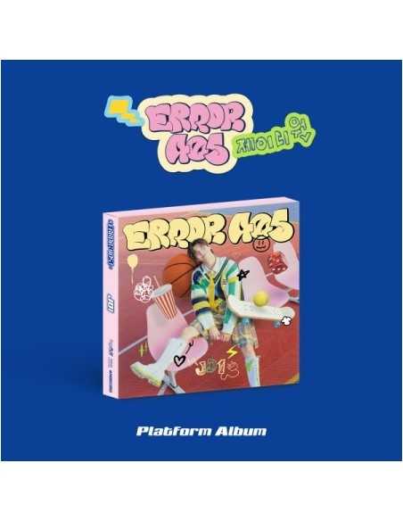 [Smart Album] JD1 Single Album - ERROR 405 PLATFORM Ver.