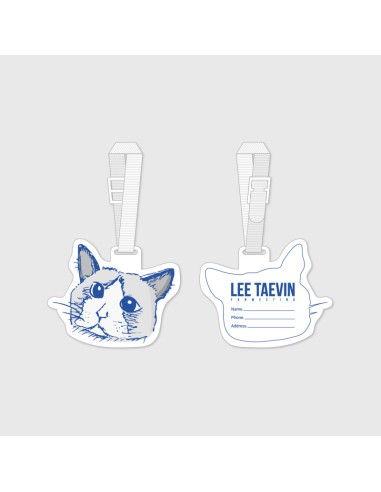 [Pre Order] LEE TAE VIN PIT-A-PAT Goods - LUGGAGE TAG