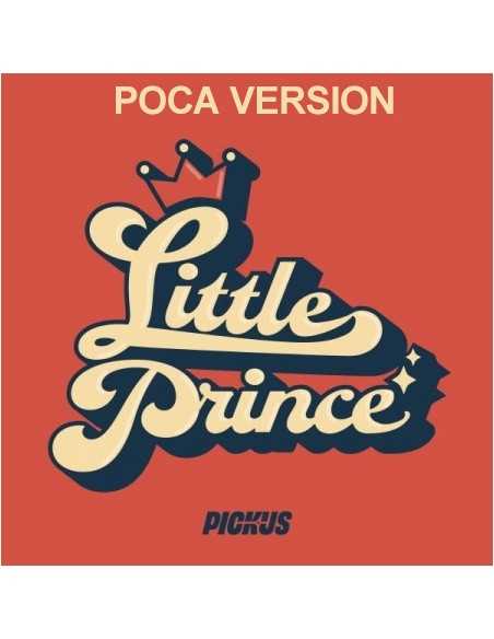 [Smart Album] PICKUS 1st Mini Album - Little Prince POCA ALBUM
