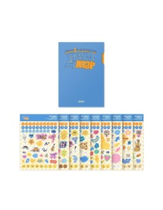 xikers roadymap Goods - DECO STICKER PACK