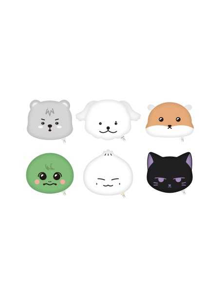 MONSTA X MONMUNGCHI X WELCOME PARTY Goods - FACE CUSHION kpoptown.com