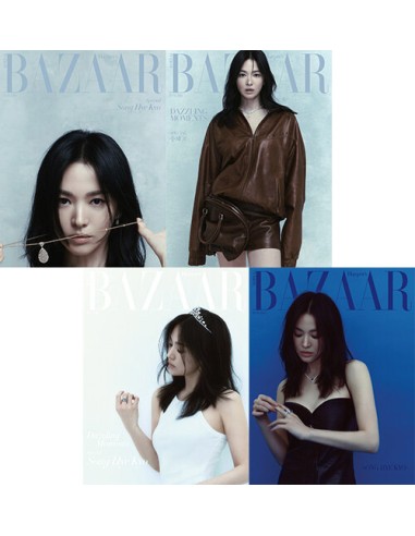 Magazine BAZAAR KOREA 2024-06 (Cover Random)