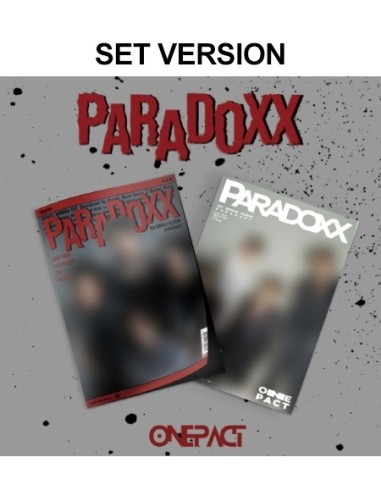 [SET] ONE PACT 1st Single Album - PARADOXX (SET Ver.) 2CD