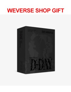 [Weverse Shop Gift] SUGA | Agust D TOUR 'D-DAY' The Original