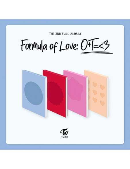 Re-release] TWICE 3rd Album - Formula of Love (Random Ver