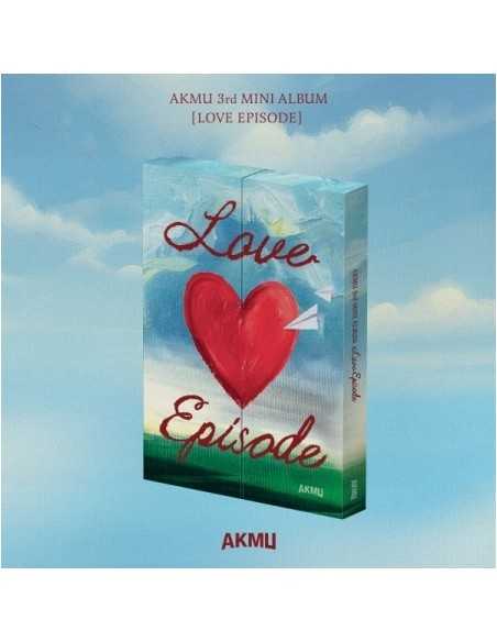 AKMU 3rd Mini Album - LOVE EPISODE CD