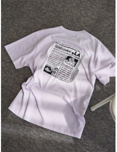 BT21 CITY EDITION Goods - T-Shirt (Purple) - LA
