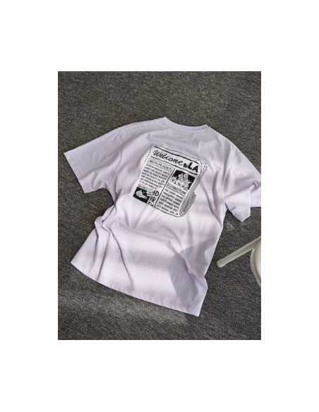 BT21 CITY EDITION Goods - T-Shirt (Purple) - LA