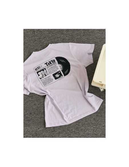 BT21 CITY EDITION Goods - T-Shirt (Purple) - Tokyo
