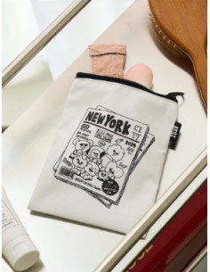 BT21 CITY EDITION Goods - Pouch - NewYork