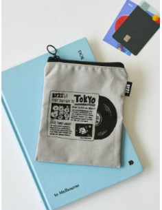 BT21 CITY EDITION Goods - Pouch - Tokyo