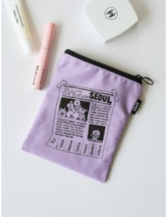 BT21 CITY EDITION Goods - Pouch - Seoul
