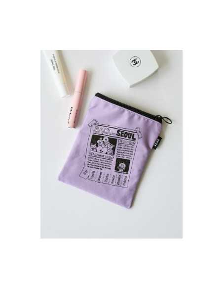 BT21 CITY EDITION Goods - Pouch - Seoul