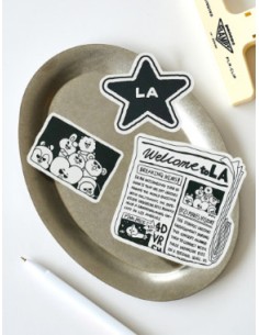 BT21 CITY EDITION Goods - Sticker - LA