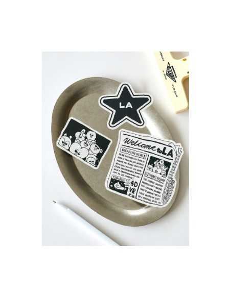 BT21 CITY EDITION Goods - Sticker - LA