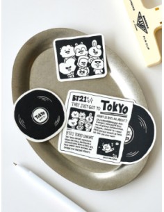 BT21 CITY EDITION Goods - Sticker - Tokyo