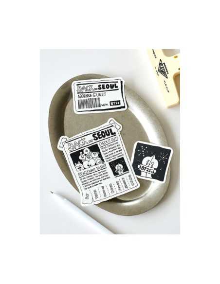 BT21 CITY EDITION Goods - Sticker - Seoul