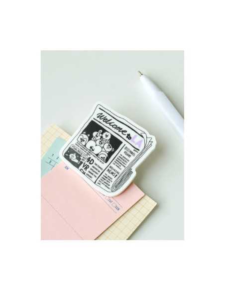 BT21 CITY EDITION Goods - Acrylic Clip Magnet - LA