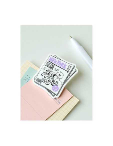 BT21 CITY EDITION Goods - Acrylic Clip Magnet - NewYork