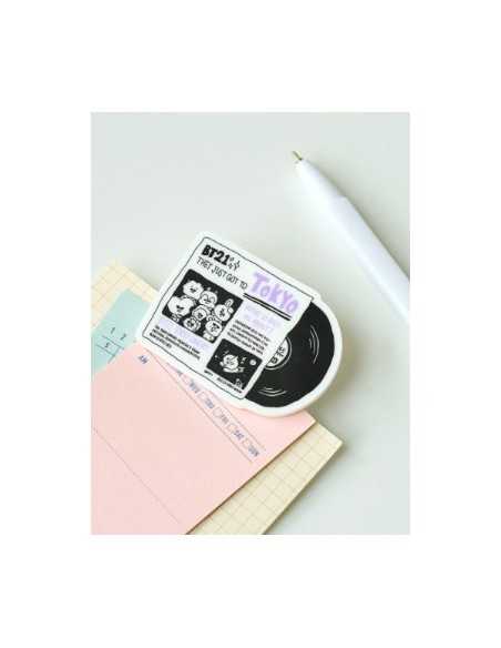 BT21 CITY EDITION Goods - Acrylic Clip Magnet - Tokyo