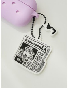 BT21 CITY EDITION Goods - Acrylic Keyring - LA