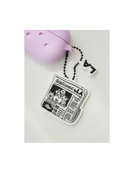 BT21 CITY EDITION Goods - Acrylic Keyring - LA